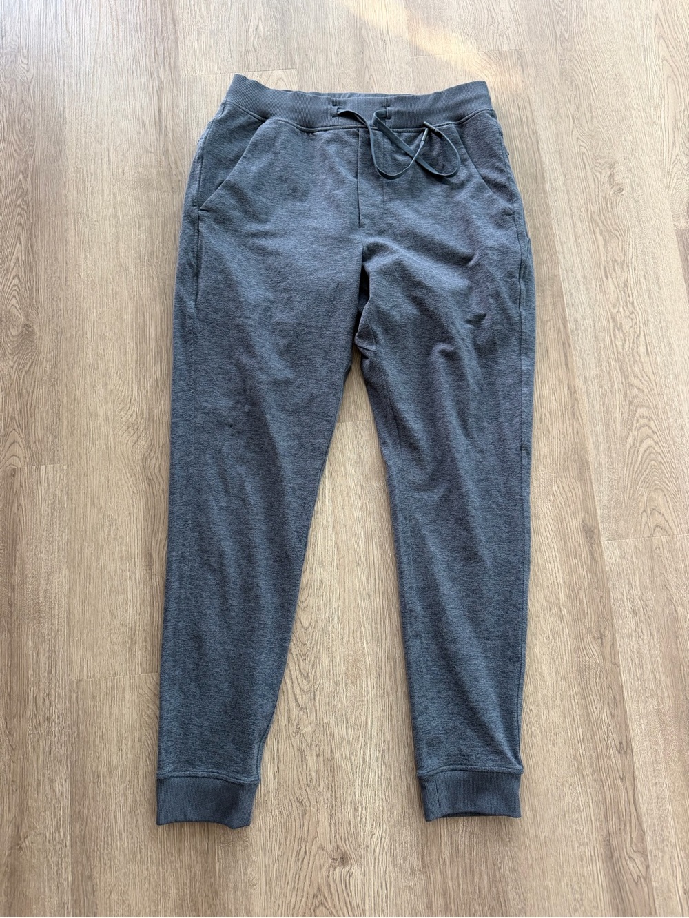 Mens Birddogs Jogger Sweatpants Lined Medium Heathered Grey